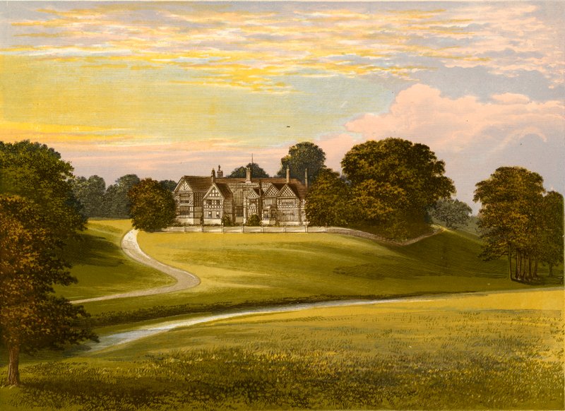 Bramhall Hall de Alexander Francis Lydon