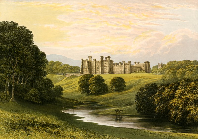 Castelo Brancepeth de Alexander Francis Lydon