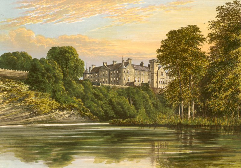 Castelo de Brechin de Alexander Francis Lydon