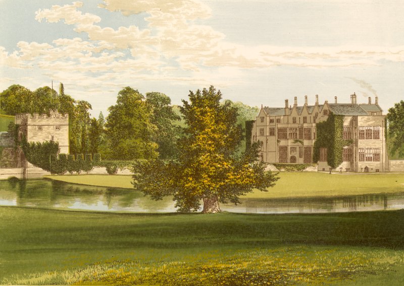 Broughton Castle de Alexander Francis Lydon