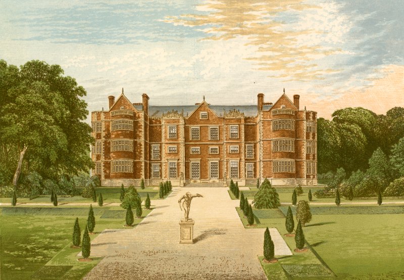Burton-Agnes Hall de Alexander Francis Lydon
