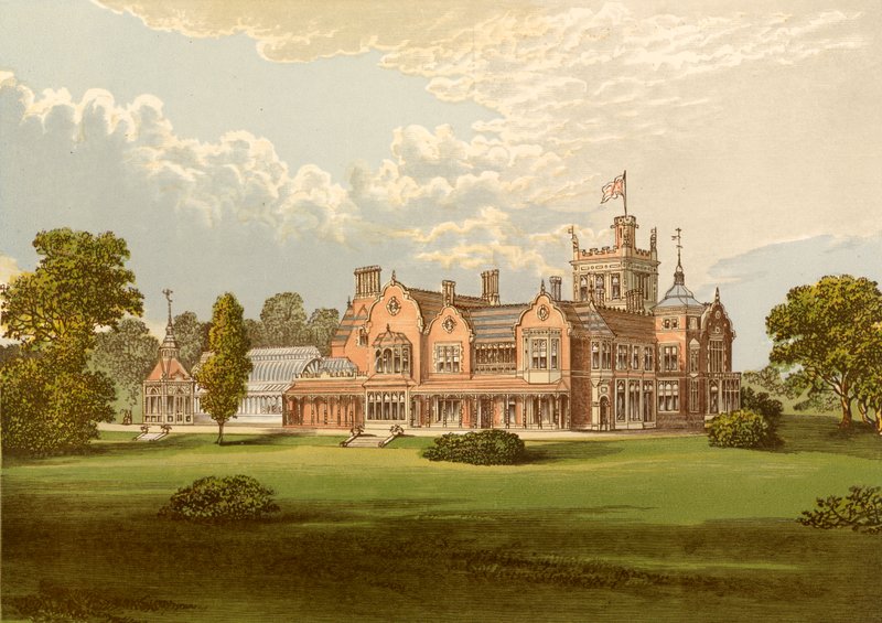 Caen Wood Towers de Alexander Francis Lydon