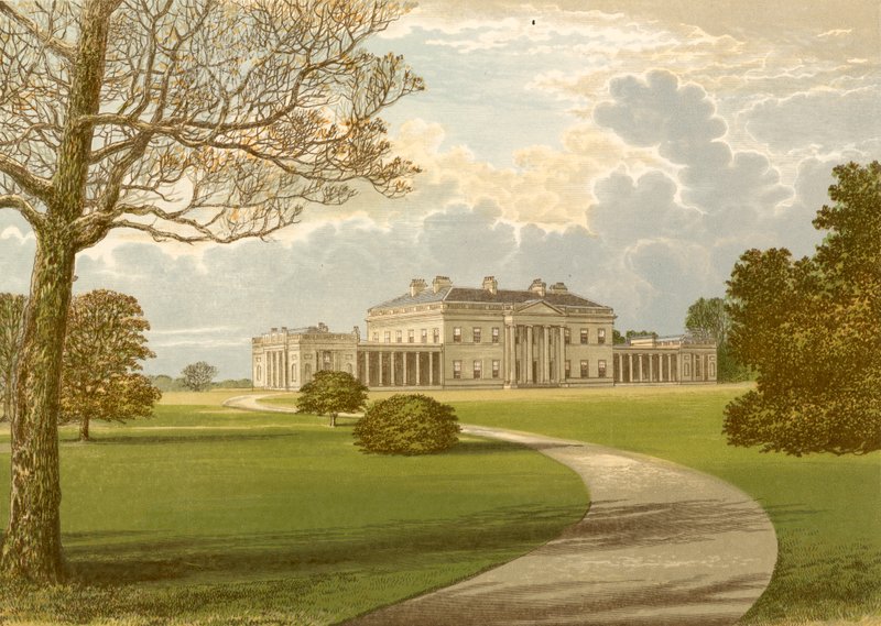 Castelo Coole de Alexander Francis Lydon