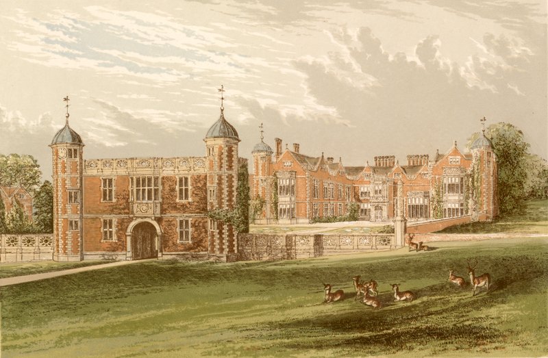 Charlecote de Alexander Francis Lydon