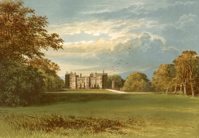 Chillingham Castle de Alexander Francis Lydon