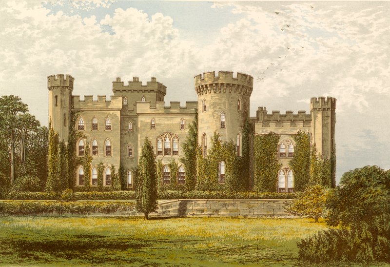 Castelo de Cholmondeley de Alexander Francis Lydon