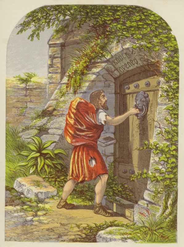Cristão no Portão de Alexander Francis Lydon