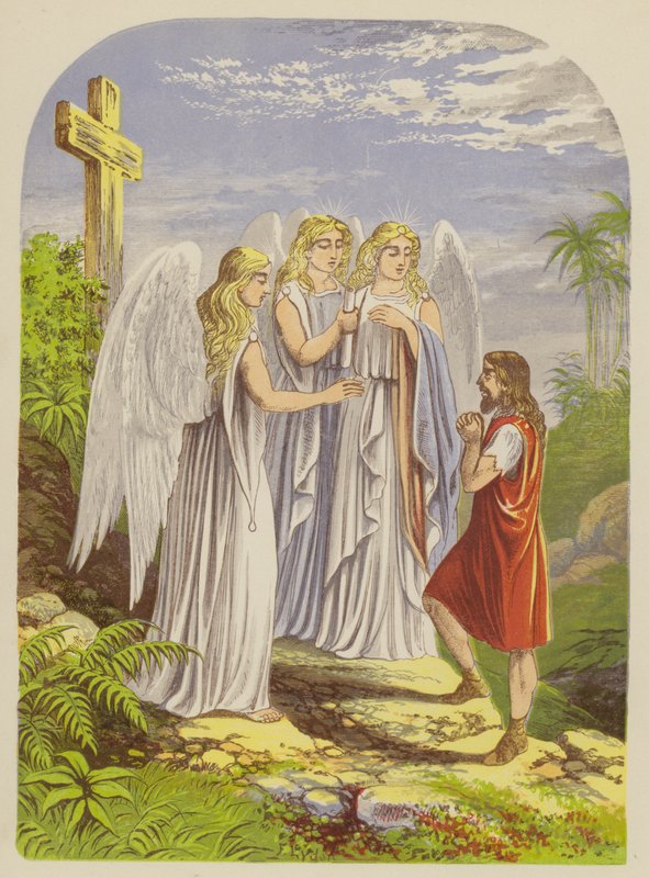 Christian perdendo seu fardo de Alexander Francis Lydon