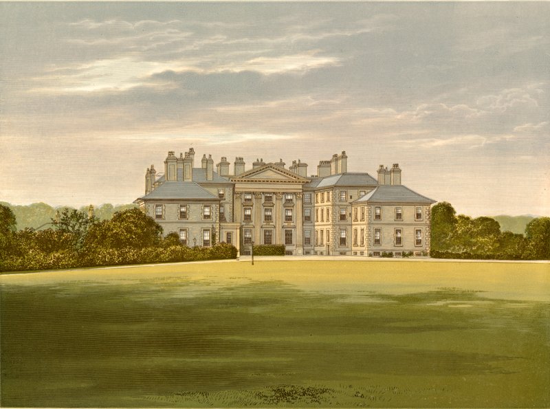 Palácio de Dalkeith de Alexander Francis Lydon