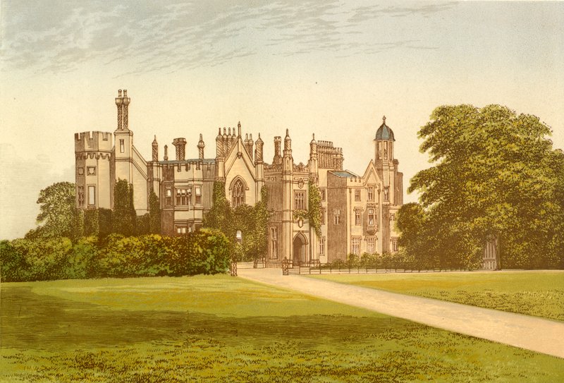 Palácio de Danbury de Alexander Francis Lydon
