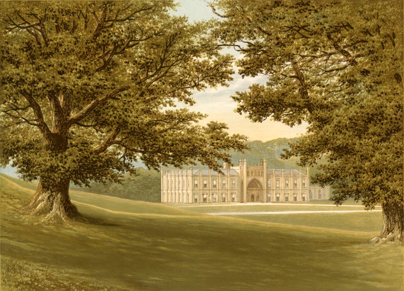 Donington Castle de Alexander Francis Lydon
