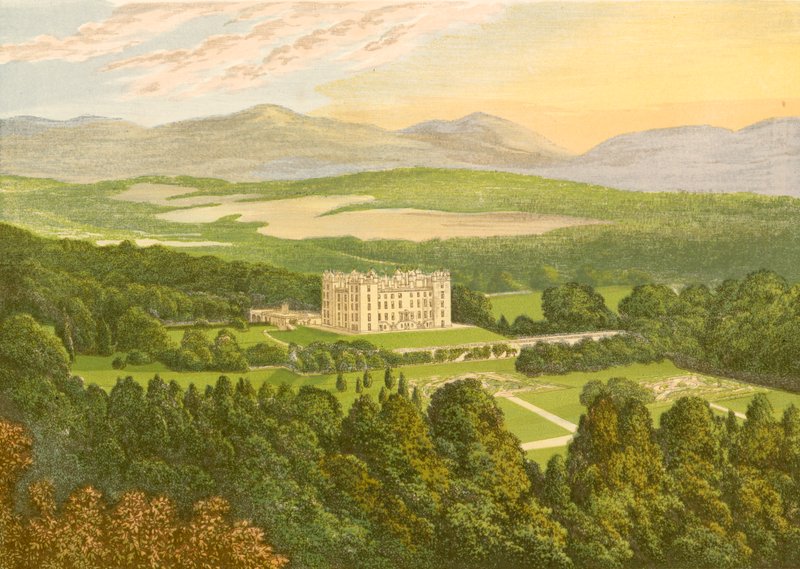 Castelo Drumlanrig de Alexander Francis Lydon