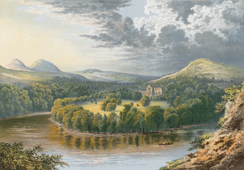 Abadia de Dryburgh de Alexander Francis Lydon