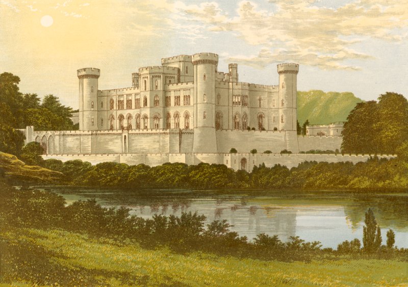 Castelo de Eastnor de Alexander Francis Lydon