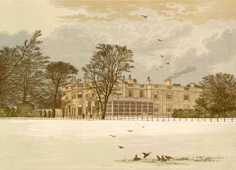 Ednaston Lodge de Alexander Francis Lydon