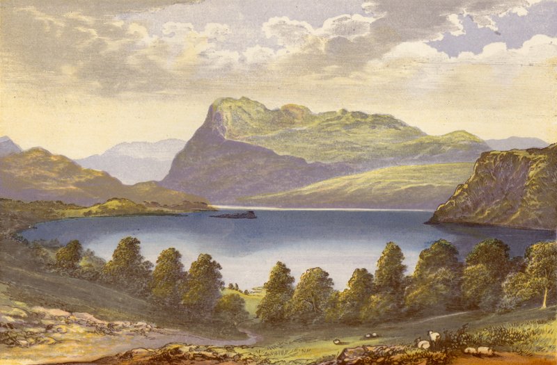 Água Ennerdale de Alexander Francis Lydon