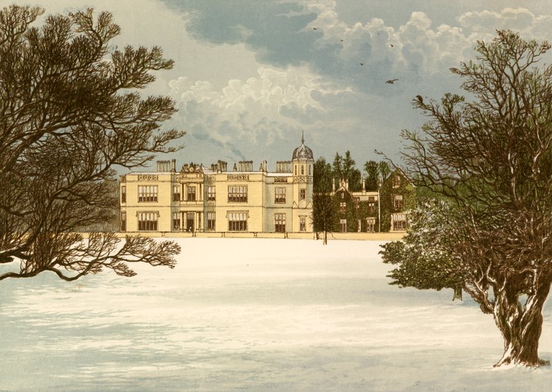 Eshton Hall de Alexander Francis Lydon