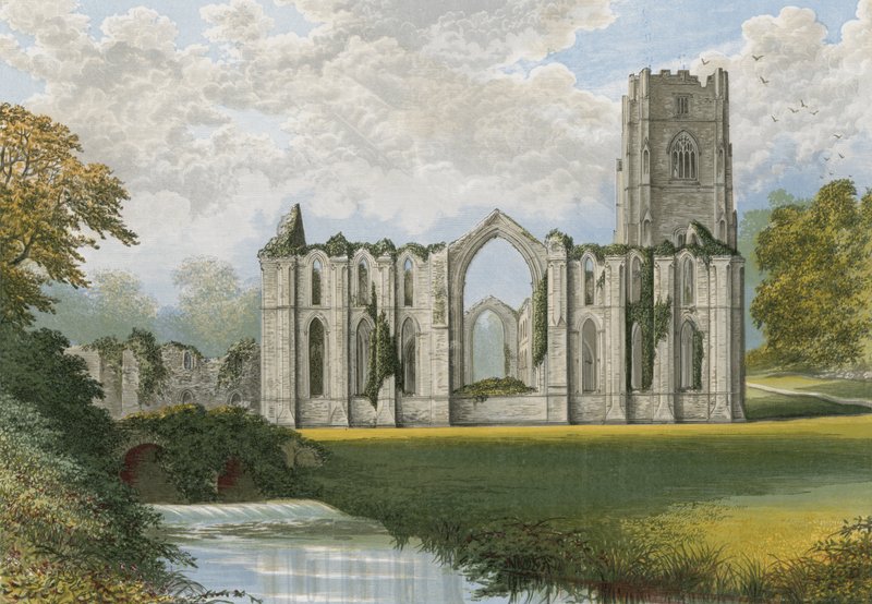 Abadia das fontes de Alexander Francis Lydon