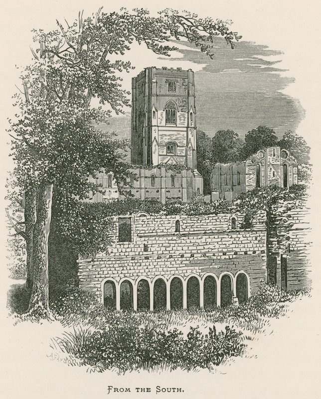 Abadia das fontes, do sul de Alexander Francis Lydon