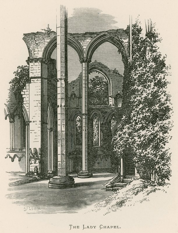 Abadia das fontes, a capela da senhora de Alexander Francis Lydon