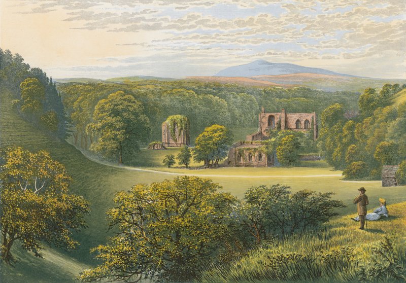 Abadia de Furness de Alexander Francis Lydon
