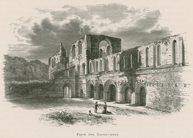 Abadia de Furness, do sudoeste de Alexander Francis Lydon