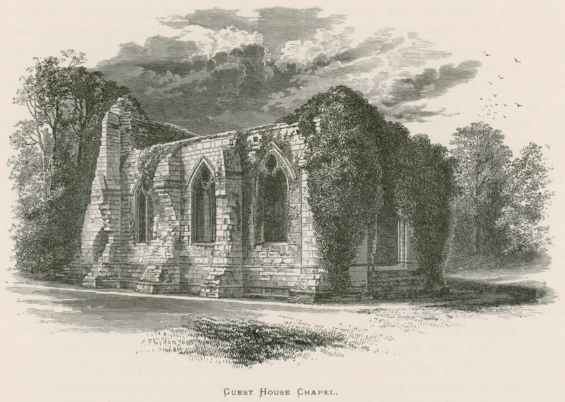 Furness Abbey, Guest House Chapel de Alexander Francis Lydon