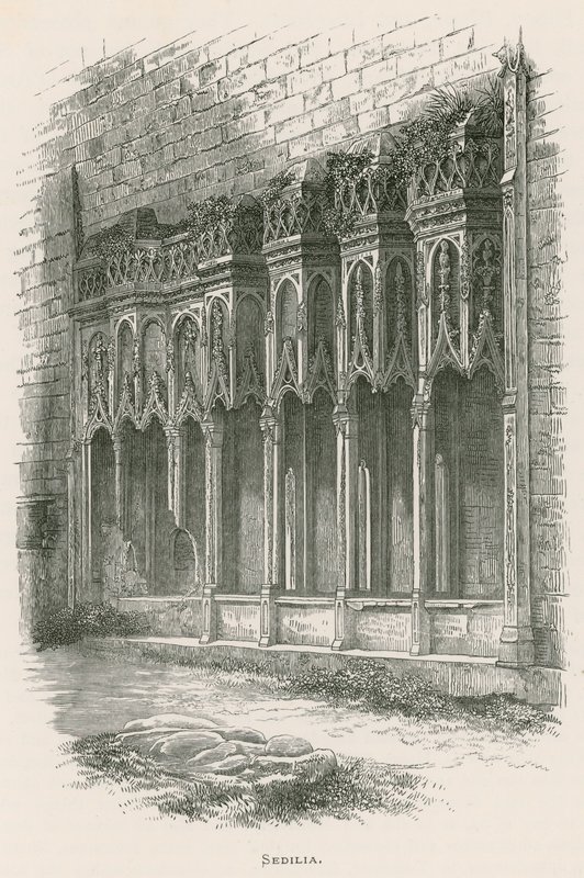 Furness Abbey, assentos de Alexander Francis Lydon