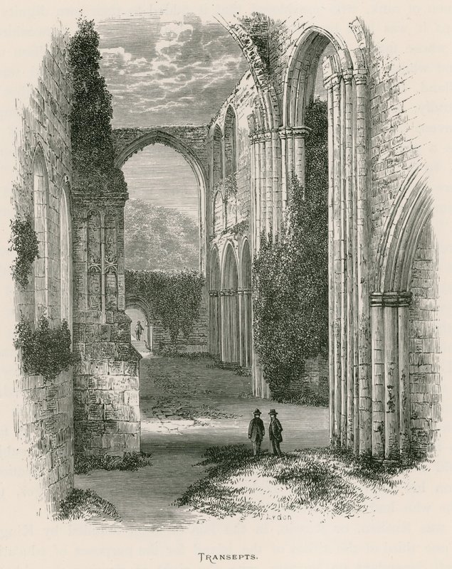 Abadia de Furness, Transeptos de Alexander Francis Lydon