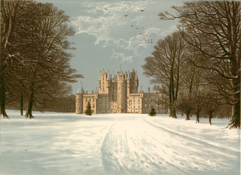 Glamis Castle de Alexander Francis Lydon