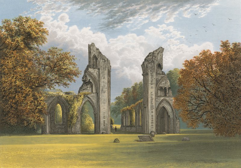 Abadia de Glastonbury de Alexander Francis Lydon