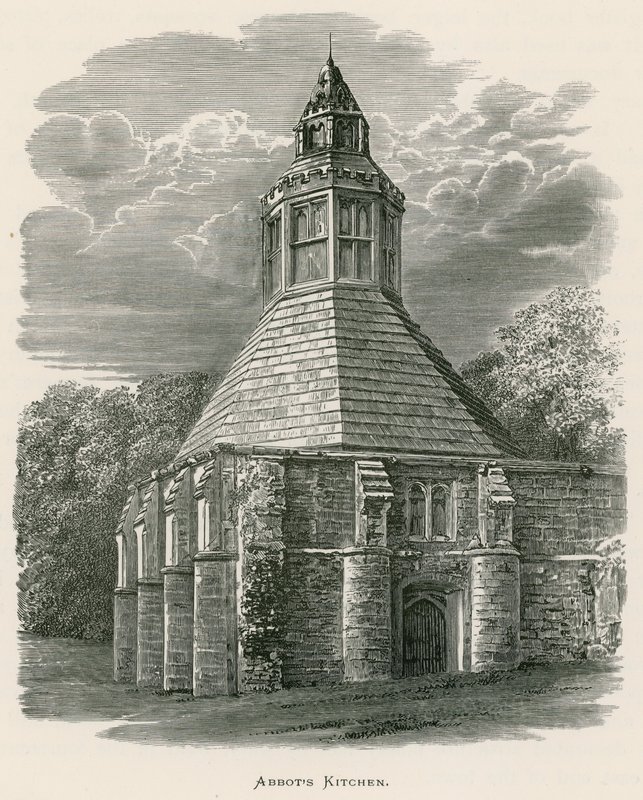 Abadia de Glastonbury, cozinha do Abade de Alexander Francis Lydon