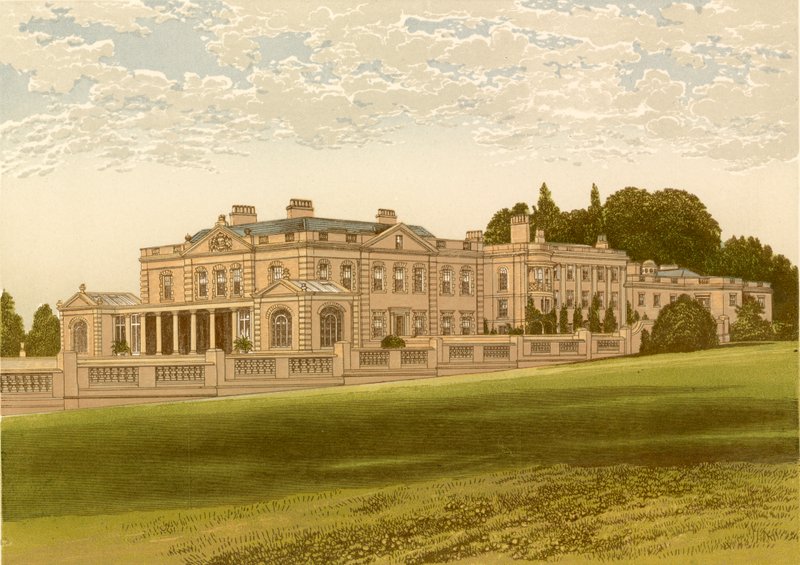Gunton Park de Alexander Francis Lydon