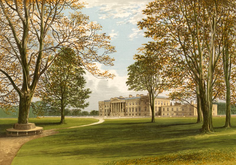 Palácio Hamilton de Alexander Francis Lydon