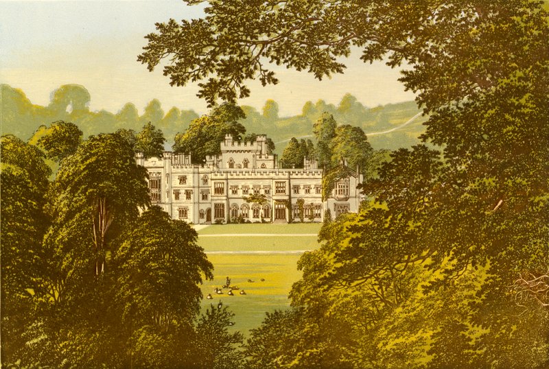 Hampton Court de Alexander Francis Lydon