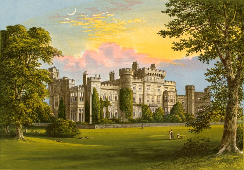 Castelo de Hawarden de Alexander Francis Lydon