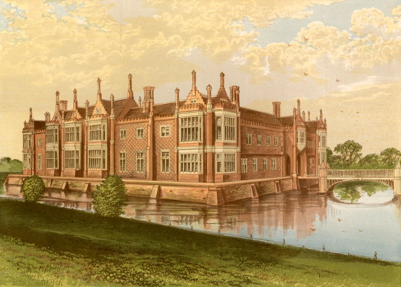 Helmingham Hall de Alexander Francis Lydon