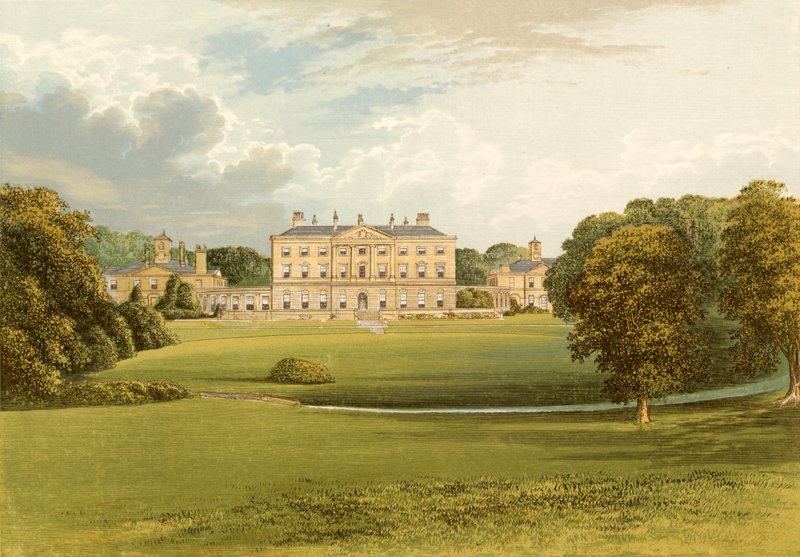 Howick Hall de Alexander Francis Lydon