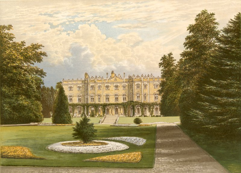 Mansão Hughenden de Alexander Francis Lydon