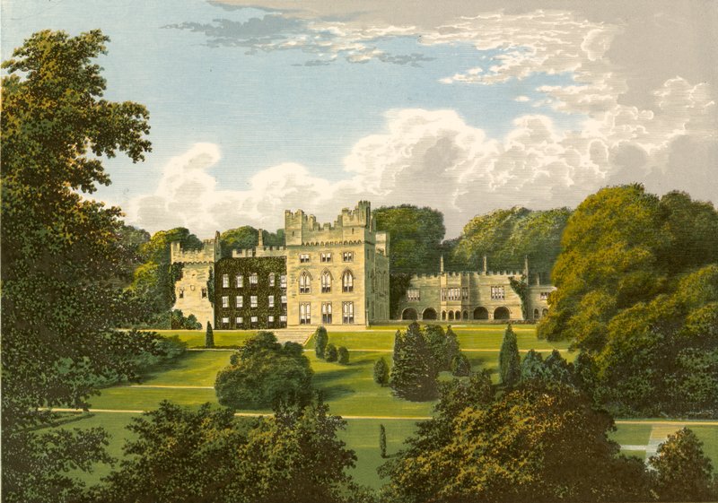 Hutton-in-the-Forest de Alexander Francis Lydon