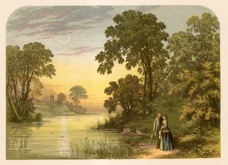 Ilustração para Cans&39;t Thou de Grace Greenwood Esqueça de Alexander Francis Lydon