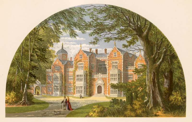 Ilustração para a vida humana de Rogers de Alexander Francis Lydon