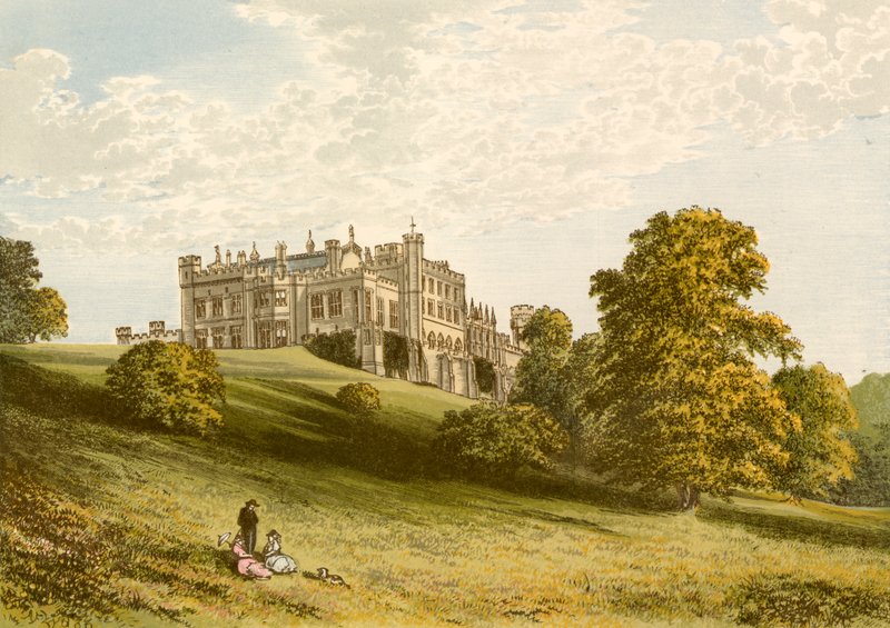 Lambton Castle de Alexander Francis Lydon