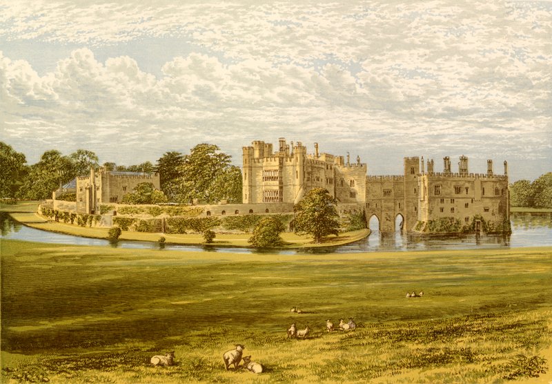 Castelo de Leeds de Alexander Francis Lydon