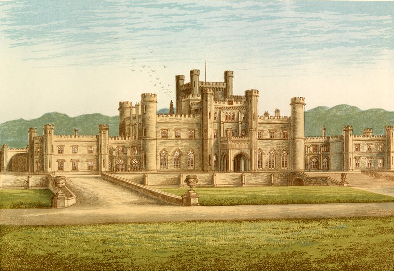 Castelo Lowther de Alexander Francis Lydon