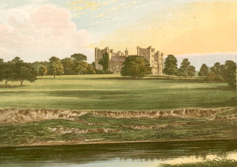 Lumley Castle de Alexander Francis Lydon