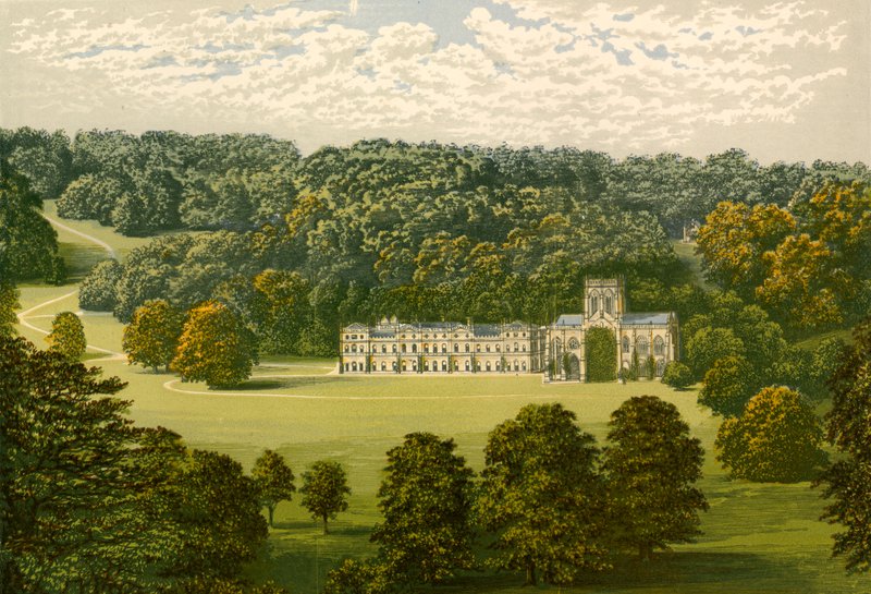 Abadia de Milton de Alexander Francis Lydon