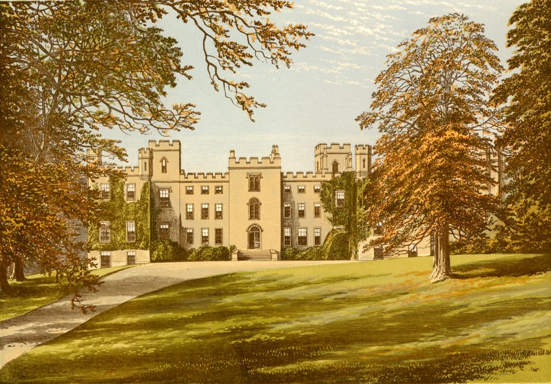 Castelo Mulgrave de Alexander Francis Lydon