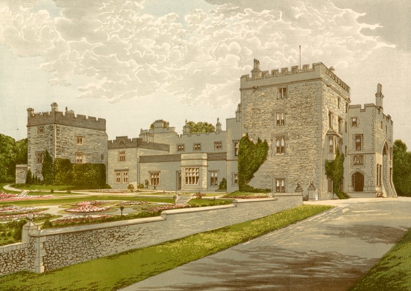 Castelo de Muncaster de Alexander Francis Lydon