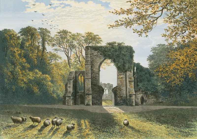Abadia de Netley de Alexander Francis Lydon